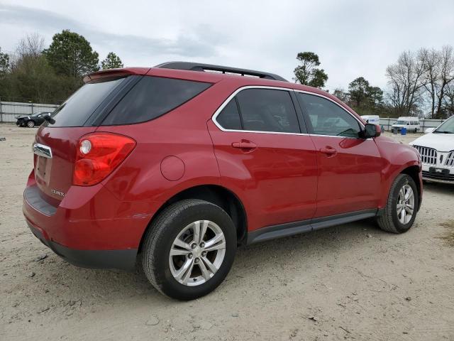 2GNALCEK8E6299301 - 2014 CHEVROLET EQUINOX LT RED photo 3