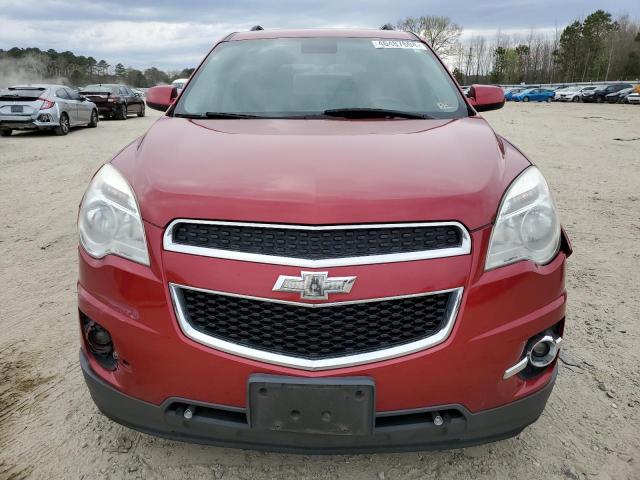 2GNALCEK8E6299301 - 2014 CHEVROLET EQUINOX LT RED photo 5