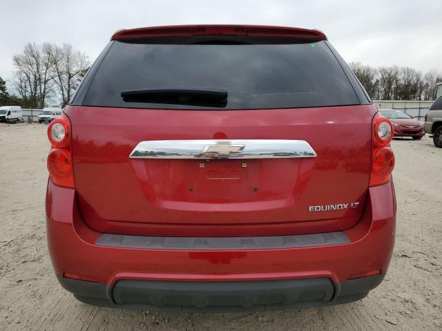 2GNALCEK8E6299301 - 2014 CHEVROLET EQUINOX LT RED photo 6