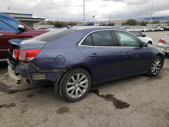 1G11E5SL2EF134497 - 2014 CHEVROLET MALIBU 2LT BLUE photo 3