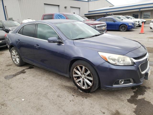 1G11E5SL2EF134497 - 2014 CHEVROLET MALIBU 2LT BLUE photo 4