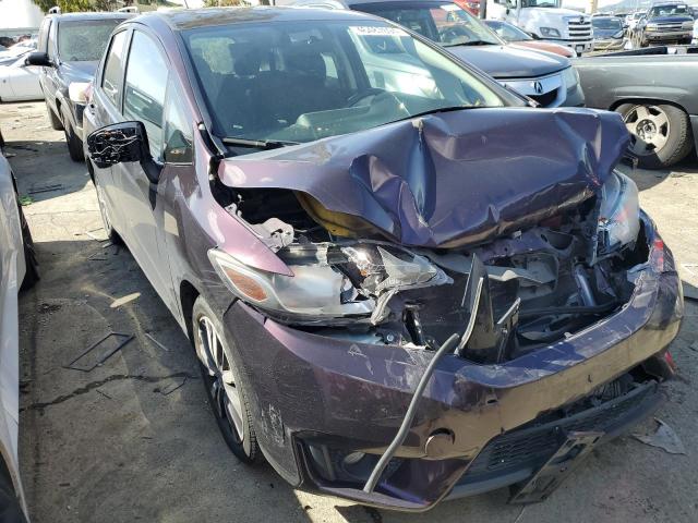 JHMGK5H72GX043083 - 2016 HONDA FIT EX PURPLE photo 4