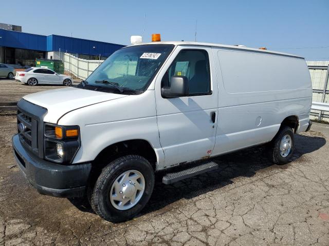 1FTSE3ELXBDA78246 - 2011 FORD ECONOLINE E350 SUPER DUTY VAN WHITE photo 1