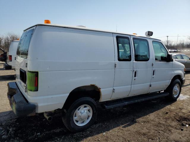 1FTSE3ELXBDA78246 - 2011 FORD ECONOLINE E350 SUPER DUTY VAN WHITE photo 3