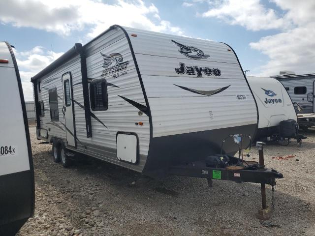 1UJBJ0BNXJ17V0662 - 2018 JAYF TRAILER WHITE photo 1