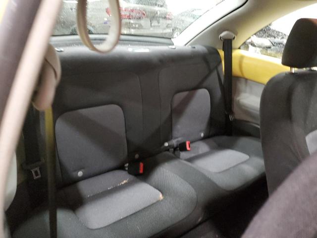 3VWBK31C74M414664 - 2004 VOLKSWAGEN NEW BEETLE GL 黄色 照片 10