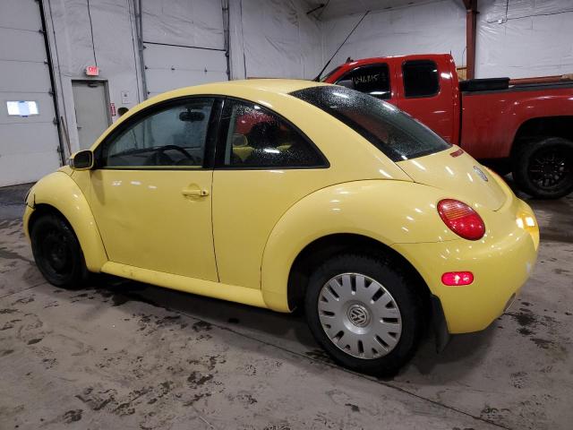 3VWBK31C74M414664 - 2004 VOLKSWAGEN NEW BEETLE GL 黄色 照片 2