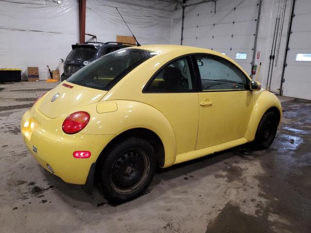 3VWBK31C74M414664 - 2004 VOLKSWAGEN NEW BEETLE GL 黄色 照片 3
