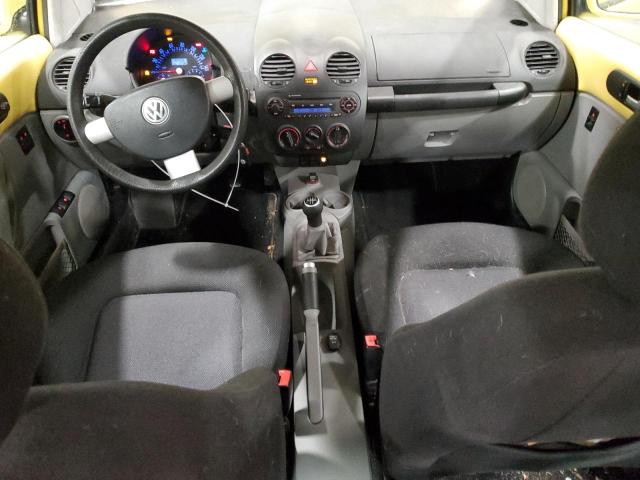 3VWBK31C74M414664 - 2004 VOLKSWAGEN NEW BEETLE GL 黄色 照片 8