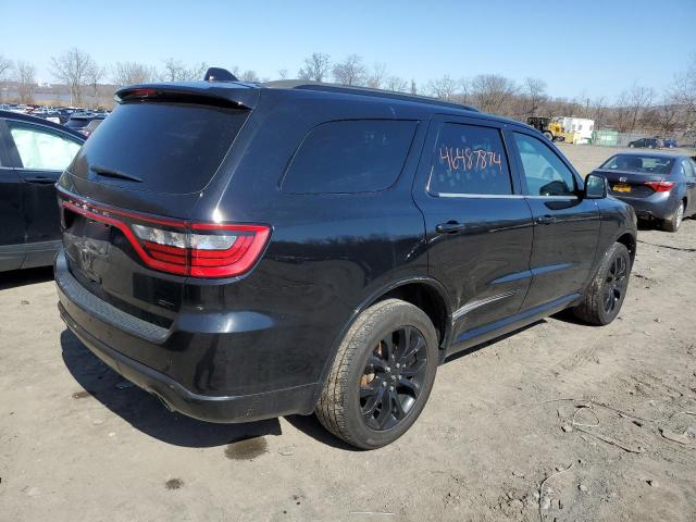 1C4RDJDG3KC576191 - 2019 DODGE DURANGO GT BLACK photo 3