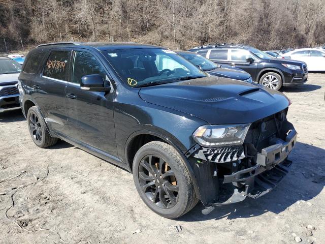 1C4RDJDG3KC576191 - 2019 DODGE DURANGO GT BLACK photo 4