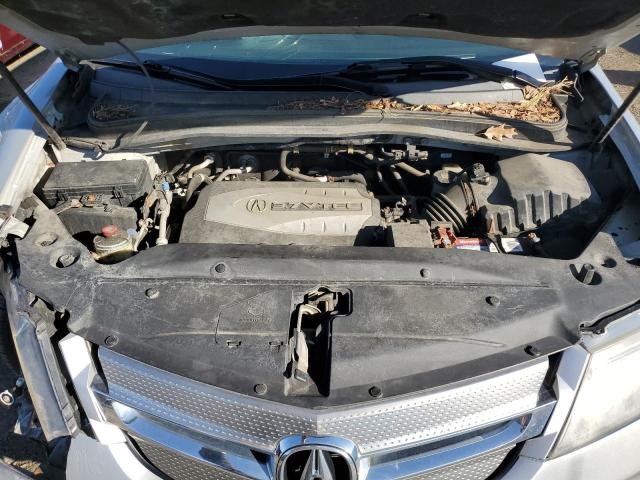 2HNYD28279H529957 - 2009 ACURA MDX SILVER photo 12