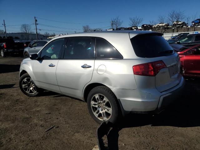 2HNYD28279H529957 - 2009 ACURA MDX SILVER photo 2