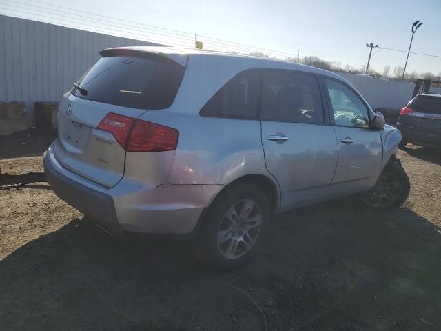 2HNYD28279H529957 - 2009 ACURA MDX SILVER photo 3