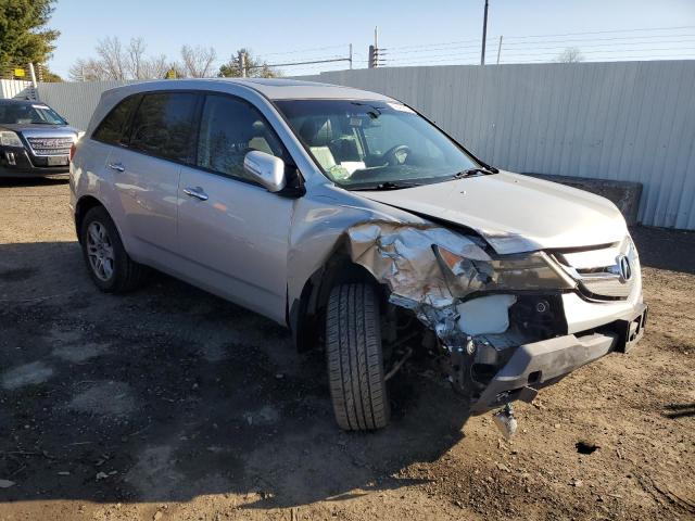 2HNYD28279H529957 - 2009 ACURA MDX SILVER photo 4