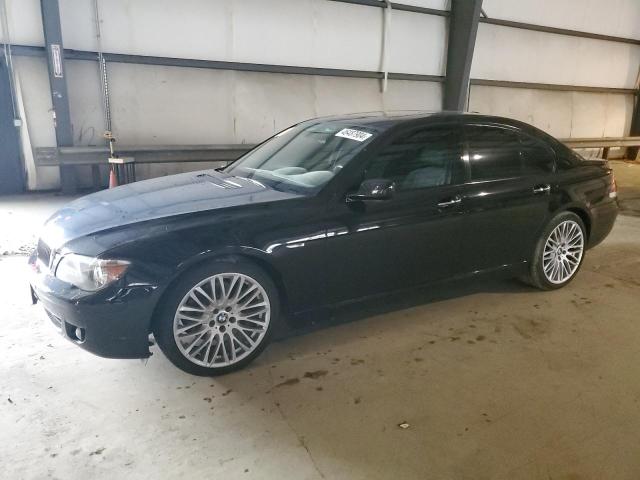 2007 BMW 750 I, 