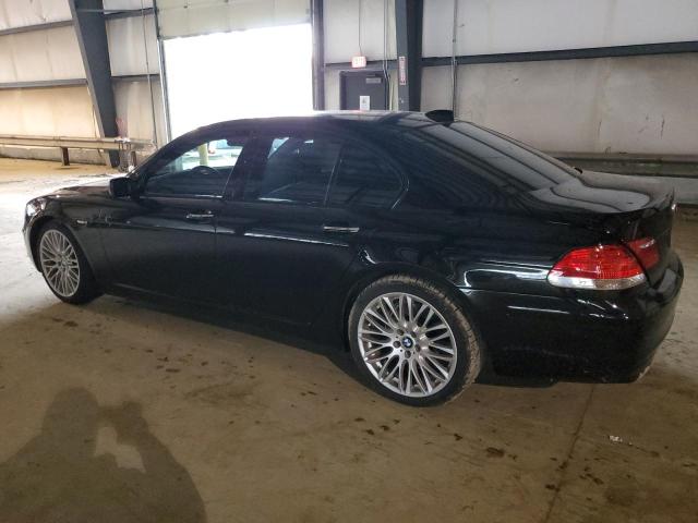 WBAHL83597DT08980 - 2007 BMW 750 I BLACK photo 2