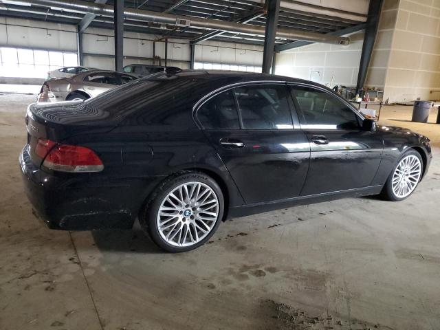 WBAHL83597DT08980 - 2007 BMW 750 I BLACK photo 3