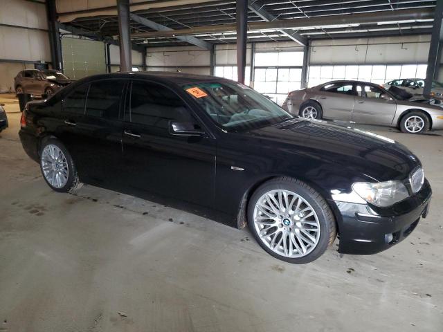 WBAHL83597DT08980 - 2007 BMW 750 I BLACK photo 4