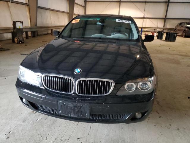 WBAHL83597DT08980 - 2007 BMW 750 I BLACK photo 5