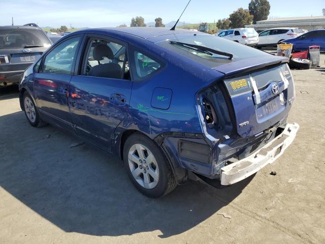 JTDKB20U087814315 - 2008 TOYOTA PRIUS BLUE photo 2