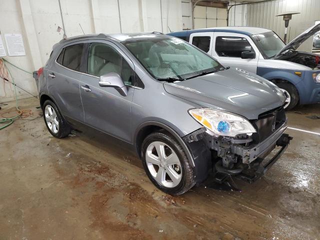 KL4CJASB3FB156300 - 2015 BUICK ENCORE GRAY photo 4