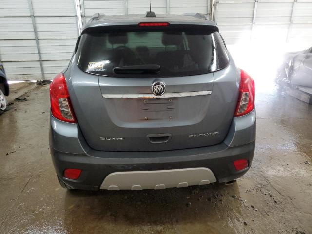 KL4CJASB3FB156300 - 2015 BUICK ENCORE GRAY photo 6