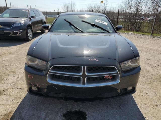 2C3CDXDT9DH671218 - 2013 DODGE CHARGER R/T BLACK photo 5