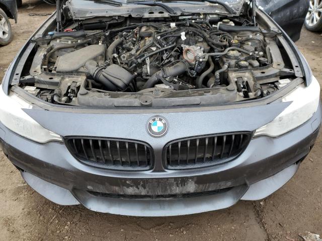 WBA4F9C5XHG440593 - 2017 BMW 430XI GRAN COUPE GRAY photo 11