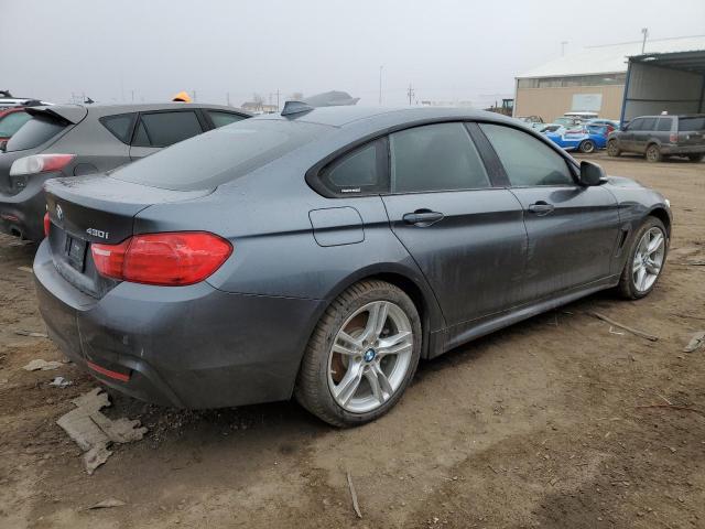 WBA4F9C5XHG440593 - 2017 BMW 430XI GRAN COUPE GRAY photo 3