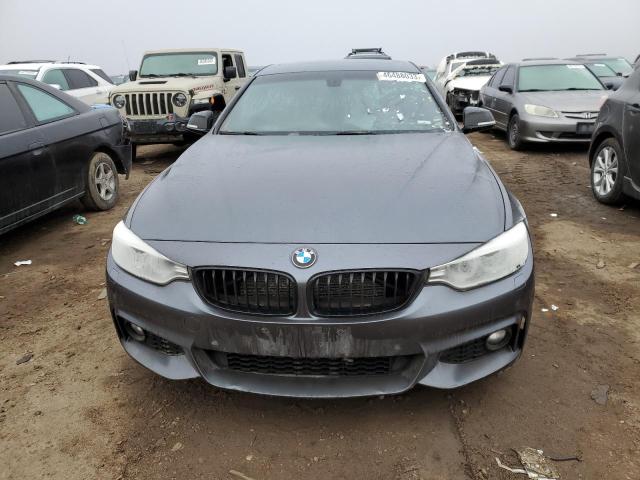 WBA4F9C5XHG440593 - 2017 BMW 430XI GRAN COUPE GRAY photo 5