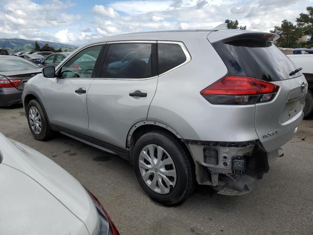 JN8AT2MT1HW154709 - 2017 NISSAN ROGUE S SILVER photo 2