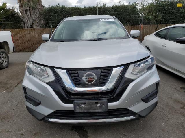 JN8AT2MT1HW154709 - 2017 NISSAN ROGUE S SILVER photo 5