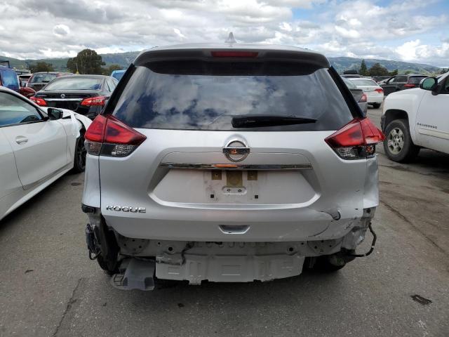 JN8AT2MT1HW154709 - 2017 NISSAN ROGUE S SILVER photo 6