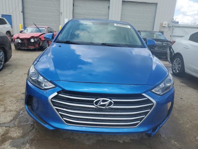 5NPD84LF3HH096853 - 2017 HYUNDAI ELANTRA SE BLUE photo 5