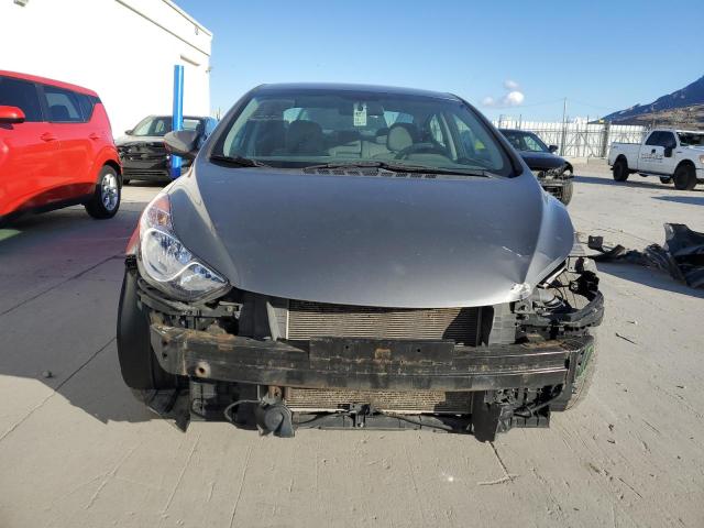 5NPDH4AE0DH416683 - 2013 HYUNDAI ELANTRA GLS SILVER photo 5