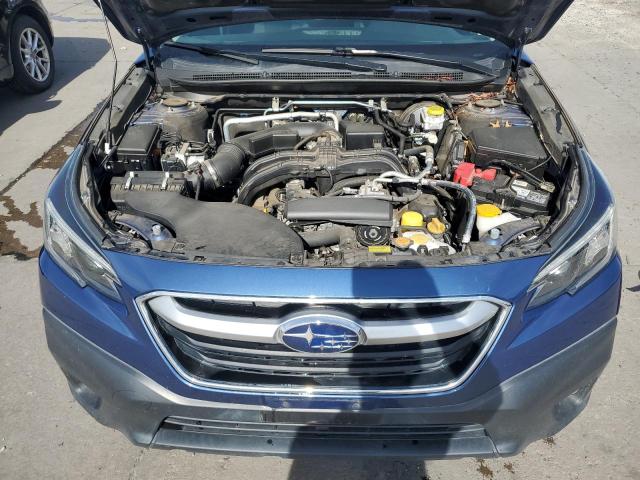 4S4BTACC4L3196356 - 2020 SUBARU OUTBACK PREMIUM BLUE photo 11