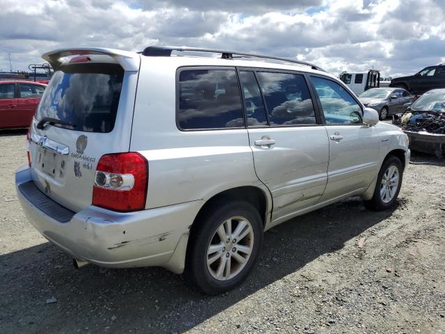 JTEEW21A060013634 - 2006 TOYOTA HIGHLANDER HYBRID SILVER photo 3