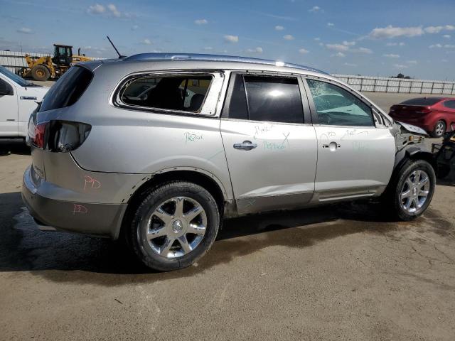 5GAER23718J256672 - 2008 BUICK ENCLAVE CXL SILVER photo 3