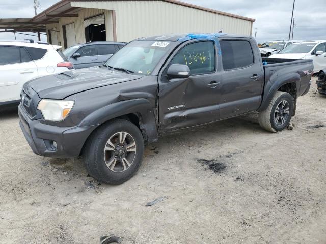 5TFJU4GN7CX027709 - 2012 TOYOTA TACOMA DOUBLE CAB PRERUNNER GRAY photo 1