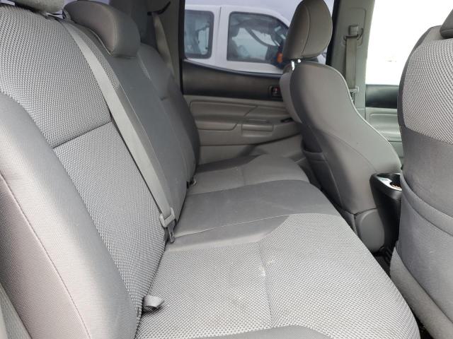 5TFJU4GN7CX027709 - 2012 TOYOTA TACOMA DOUBLE CAB PRERUNNER GRAY photo 10