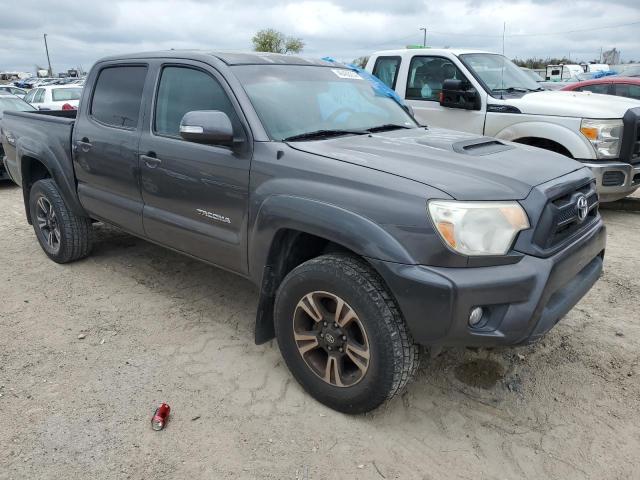 5TFJU4GN7CX027709 - 2012 TOYOTA TACOMA DOUBLE CAB PRERUNNER GRAY photo 4