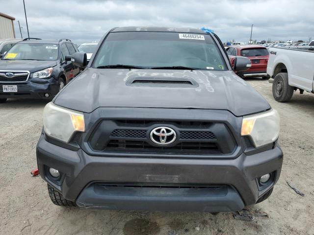 5TFJU4GN7CX027709 - 2012 TOYOTA TACOMA DOUBLE CAB PRERUNNER GRAY photo 5