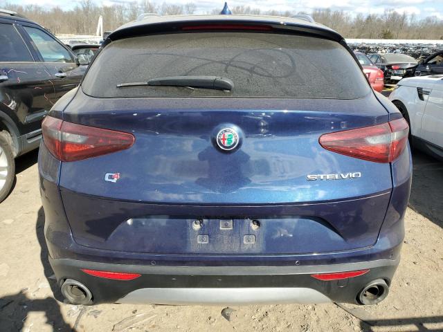 ZASFAKBN3J7B70607 - 2018 ALFA ROMEO STELVIO TI BLUE photo 6