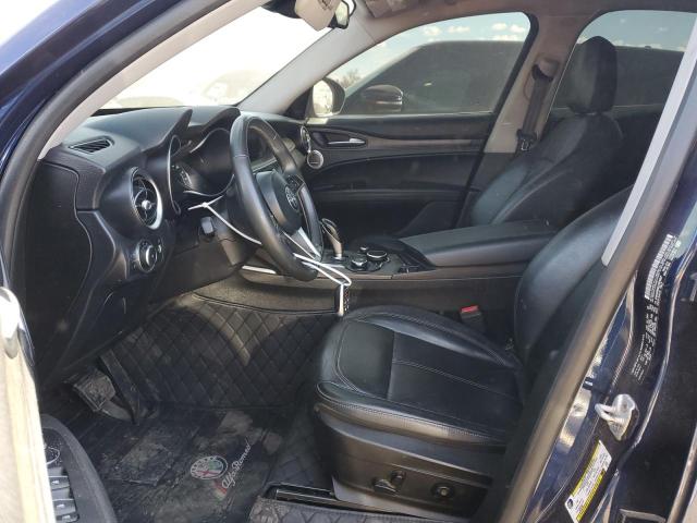 ZASFAKBN3J7B70607 - 2018 ALFA ROMEO STELVIO TI BLUE photo 7