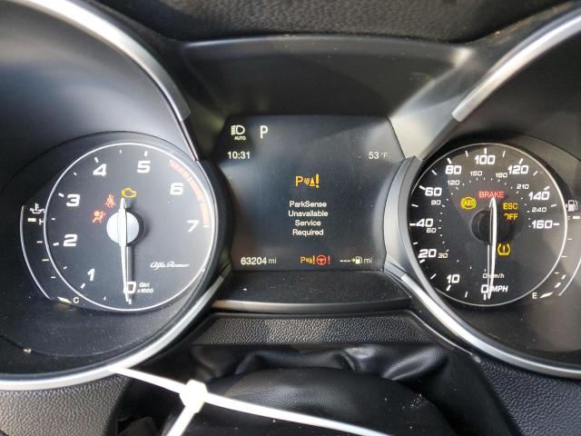 ZASFAKBN3J7B70607 - 2018 ALFA ROMEO STELVIO TI BLUE photo 9