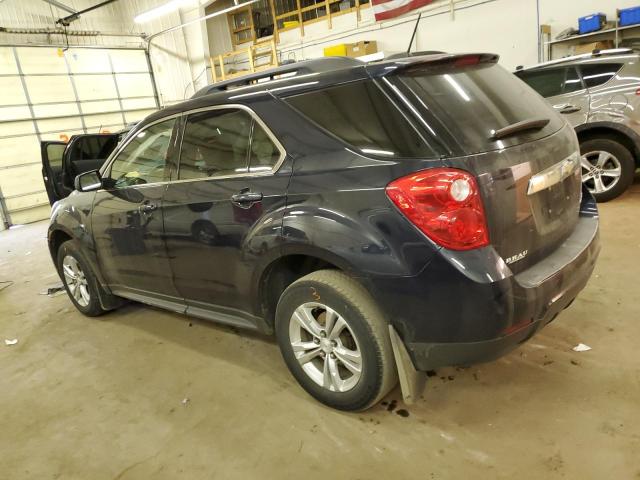 2GNALBEK3F6134011 - 2015 CHEVROLET EQUINOX LT BLUE photo 2