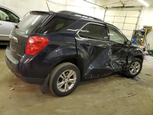 2GNALBEK3F6134011 - 2015 CHEVROLET EQUINOX LT BLUE photo 3