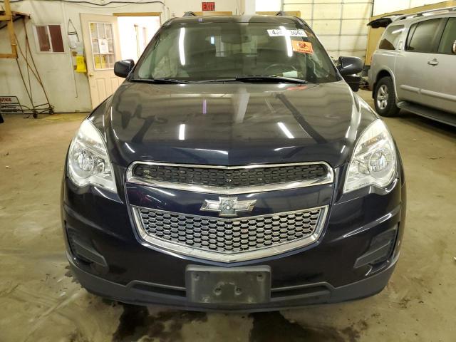 2GNALBEK3F6134011 - 2015 CHEVROLET EQUINOX LT BLUE photo 5