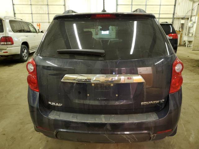 2GNALBEK3F6134011 - 2015 CHEVROLET EQUINOX LT BLUE photo 6